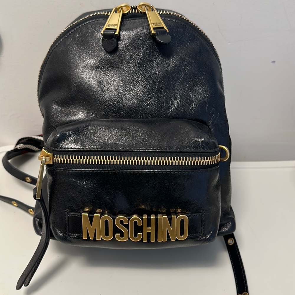 Moschino Couture Leather backpack